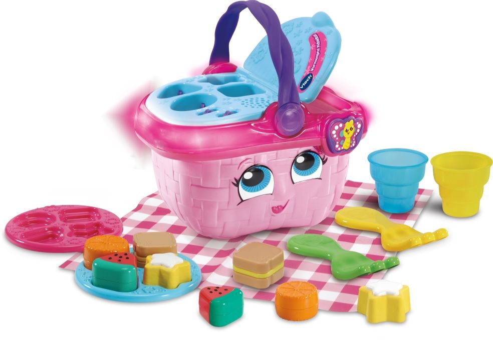 Vormenpret picknickset - NL