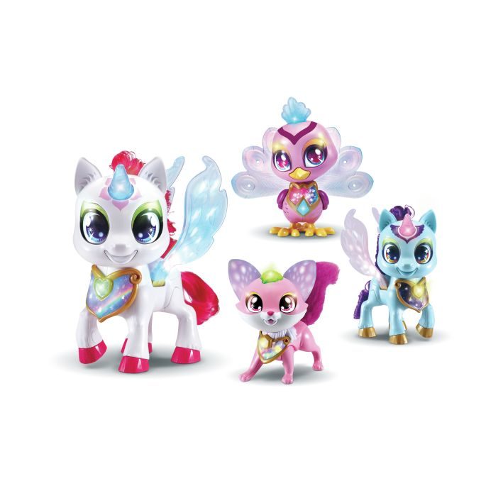 Sparklings - Animaux variés (Stella, Saphir, Penny, Foxy)