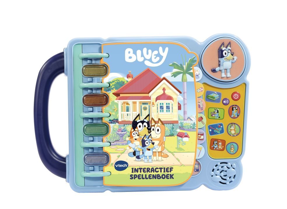 Nl Bluey - Interactief Spellenboek