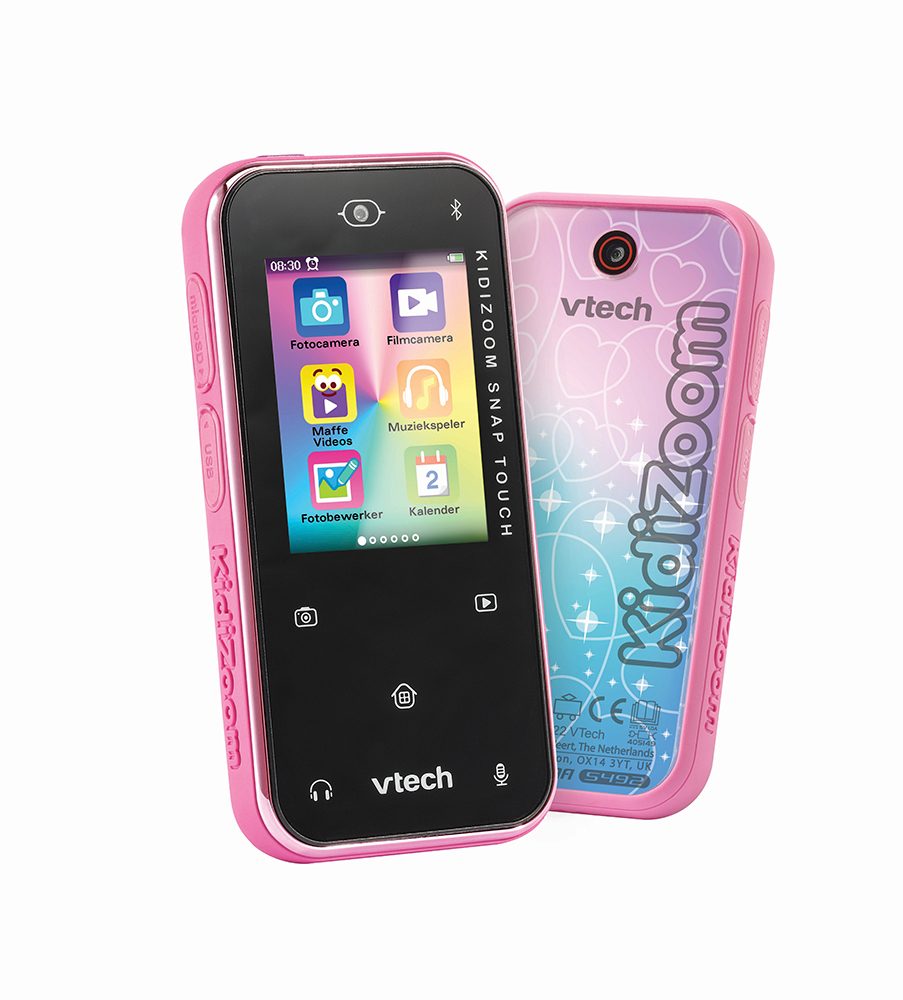 Kidizoom Snap Touch - Appareil photo rose pour enfants