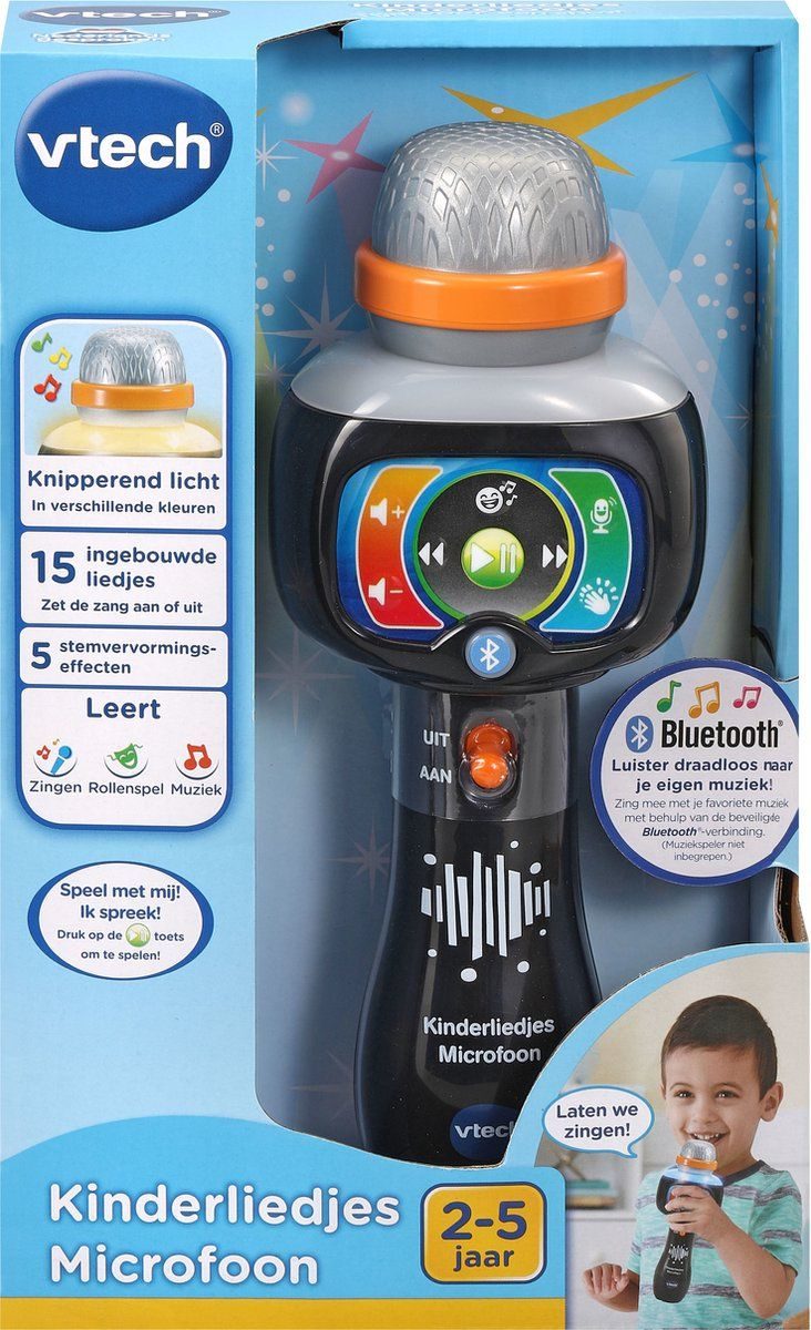 Kinderliedjes microfoon - NL