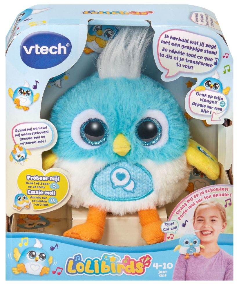LoliBirds Blauw - Speelgoed voor Creatieve Kinderen