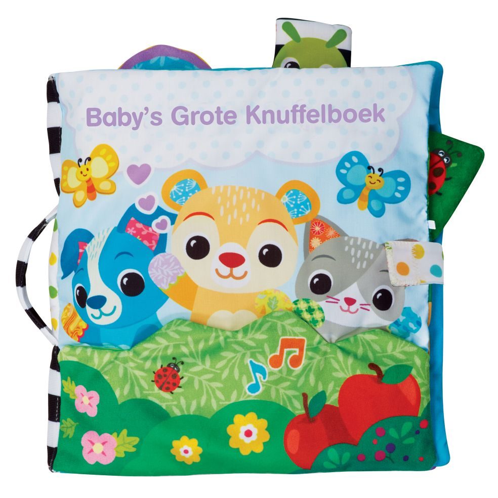 Nl Baby'S Grote Knuffelboek