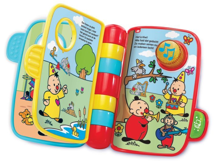 Bumba Muziekboekje voor Kinderen - Speel en Leer!