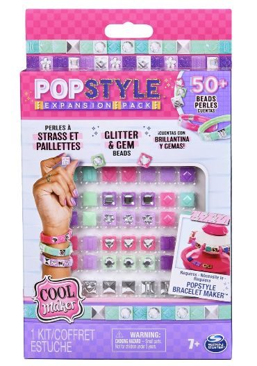 Cool Maker Popstyle Glitter & Gem Uitbreidingsset