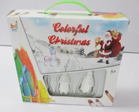 Ensemble de Peintre Noël - Pour enfants à partir de 5 ans