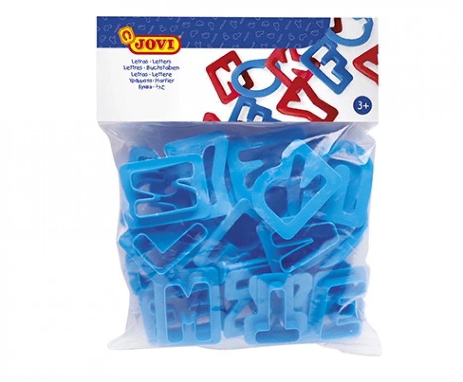 Vormen Zak met 28 Stuks - Letters voor Creatieve Projecten