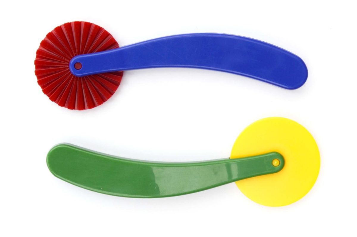 Outils de découpe pour pâte à modeler - 3 pièces