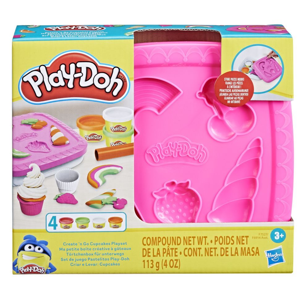 Play-Doh Crée et Emporte - Amusement créatif en déplacement