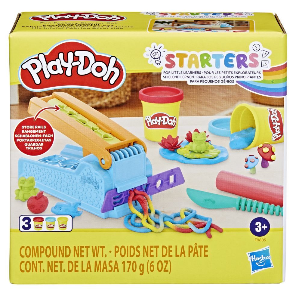 Play-Doh Fun Factory Startset voor Creatieve Spelletjes