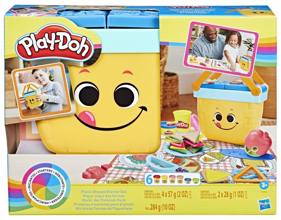 Play-Doh Picknick Creaties Starter Set voor Creatieve Spelers
