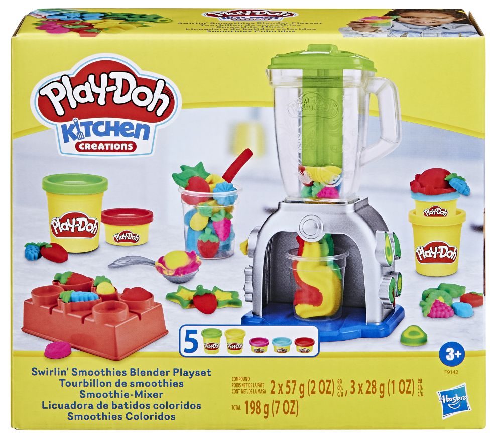 Play-Doh Set de Mixeur à Smoothies Créatif