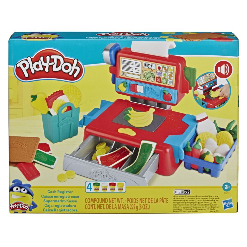 Caisse Enregistreuse Play-Doh pour des heures de jeu créatif