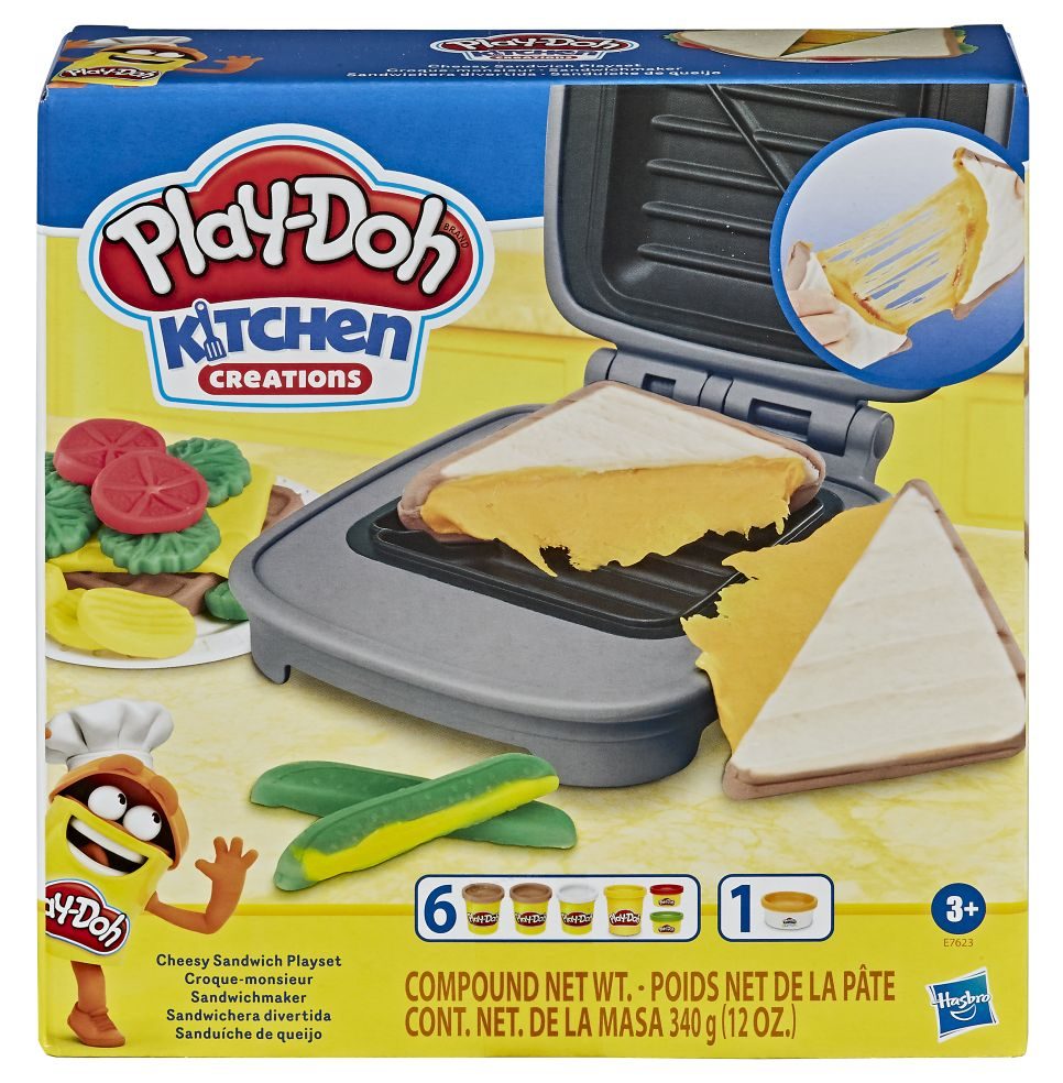 Set de jeu Play-Doh - Fromage fondu amusant