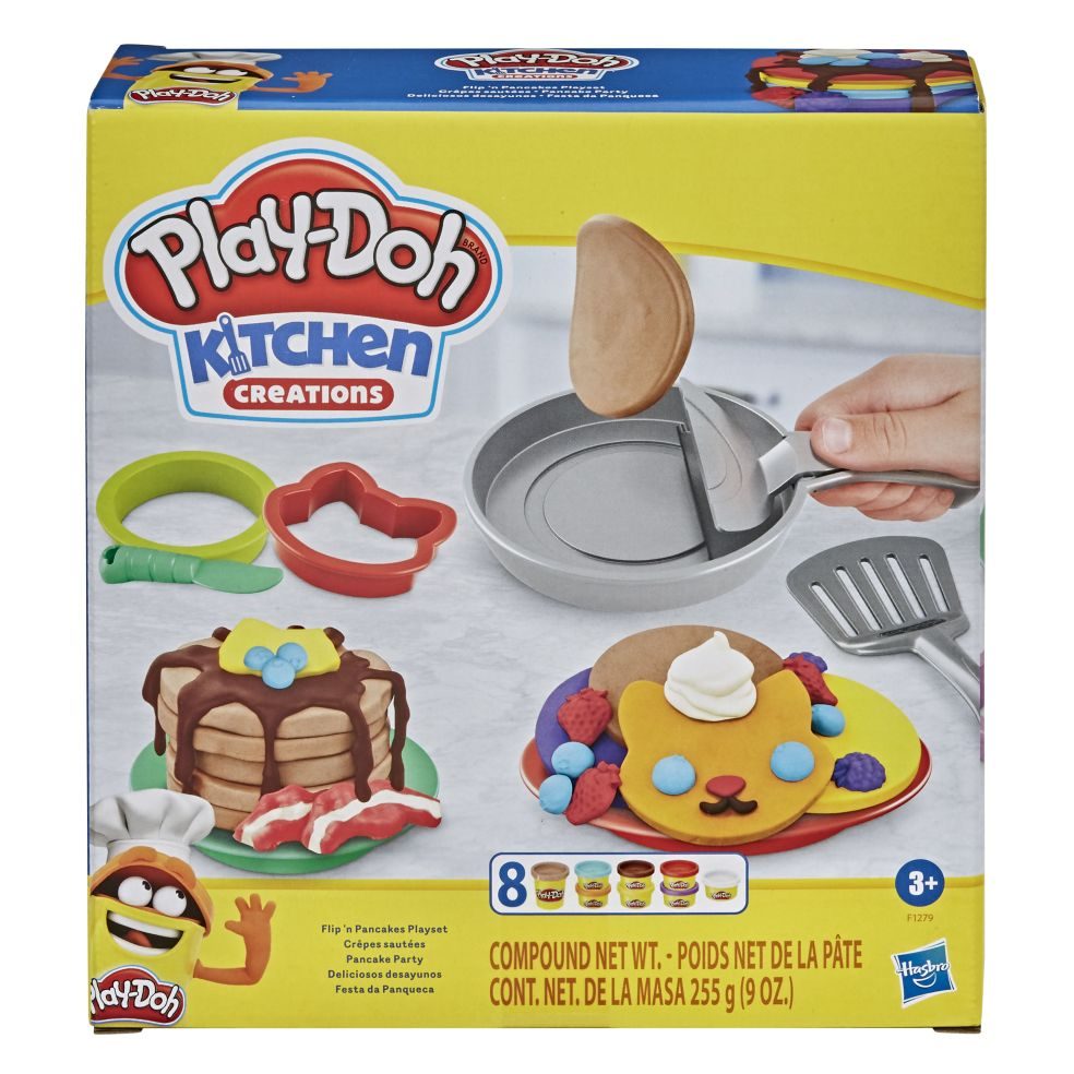 Play-Doh Flip dans la poêle - Créativité en cuisine