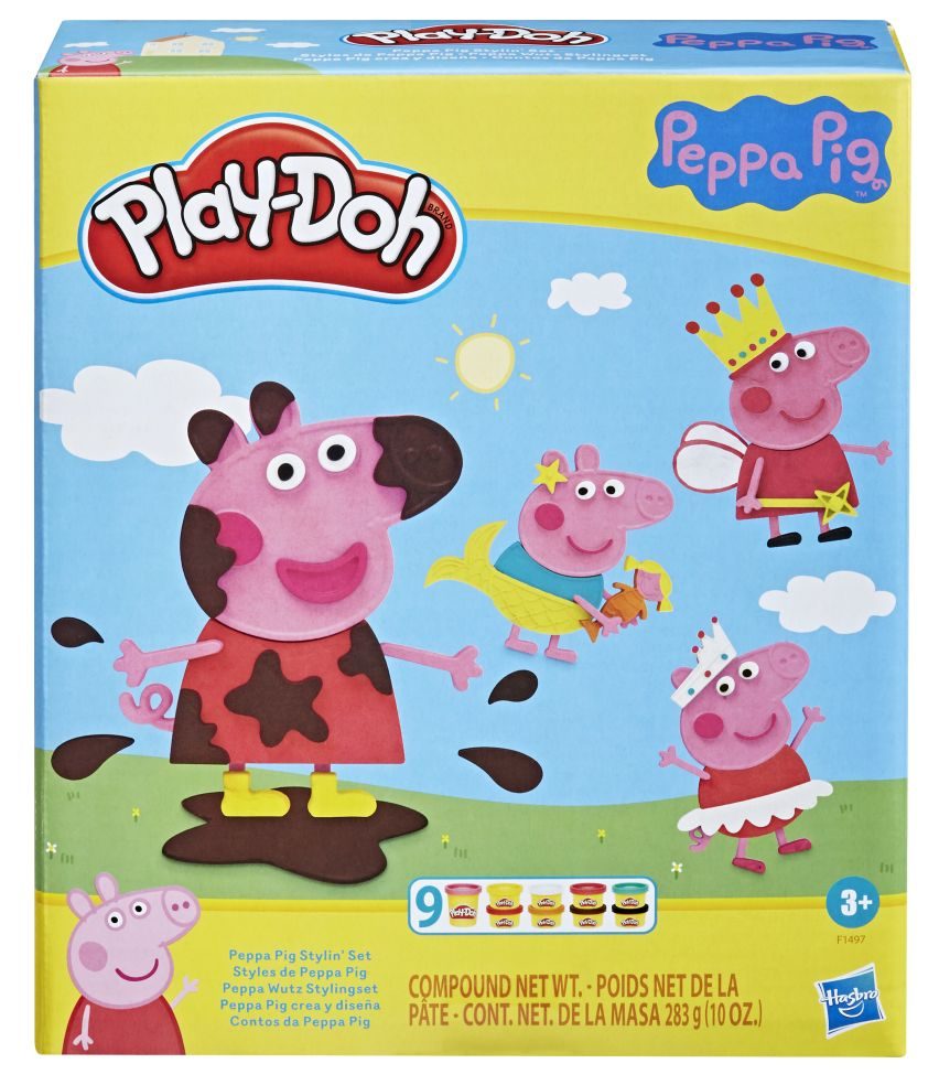 Play-Doh Peppa Pig : Créativité et Amusement !