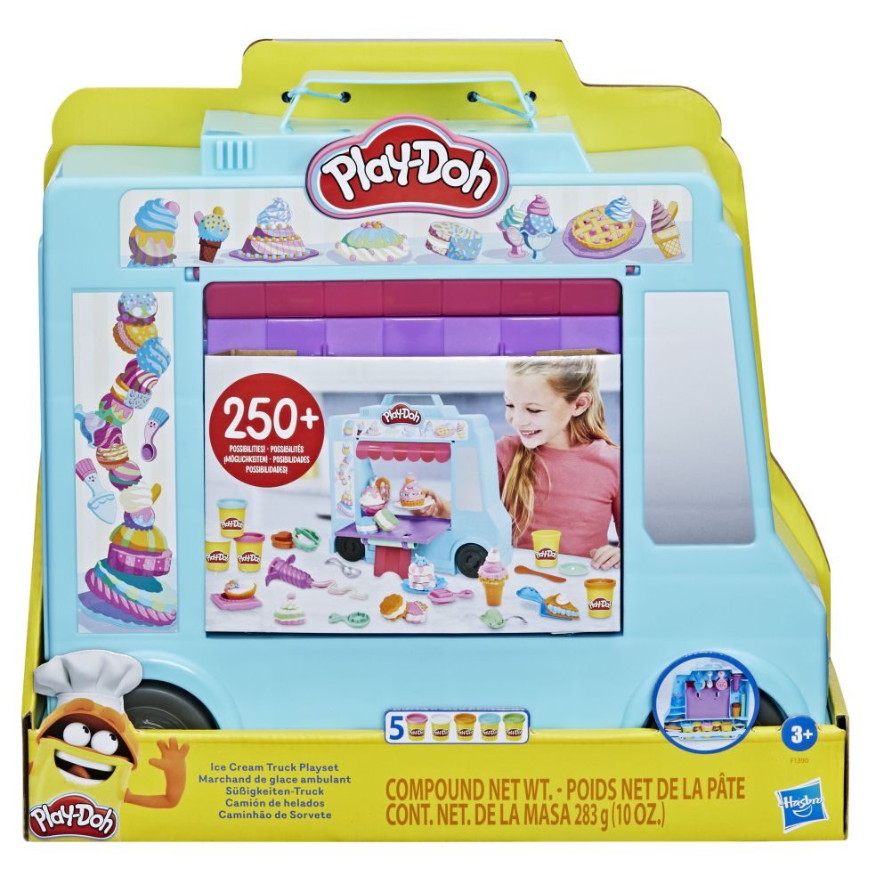 Play-Doh Food Truck : Créez vos plats en pâte à modeler