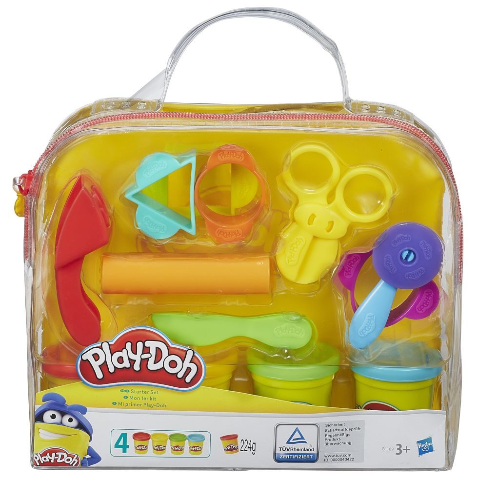 Play-Doh Starter Set - Creatief Speelplezier voor Kinderen