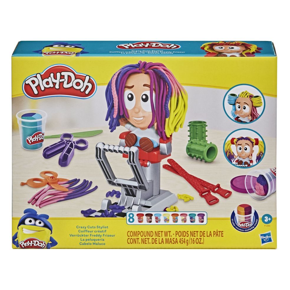Play-Doh Super Stylist - Créez des coiffures amusantes !