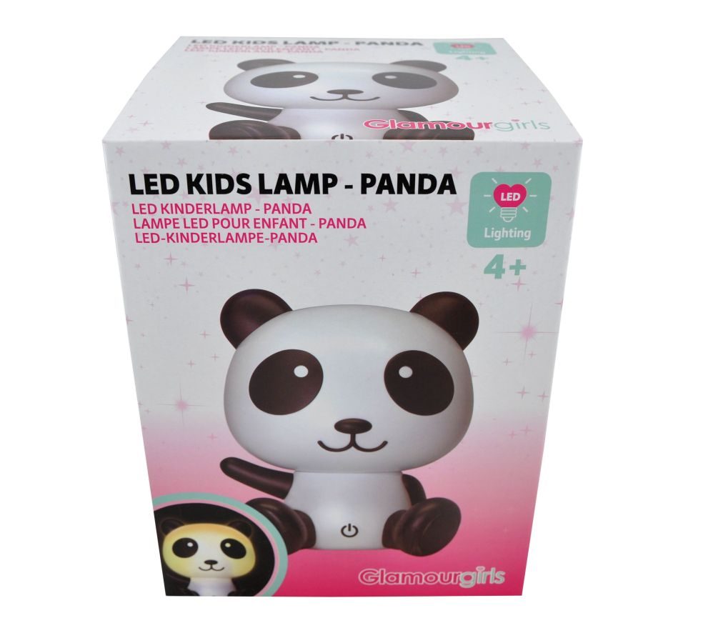 Kids LED Lamp - Schattige Panda Nachtlamp voor Kinderen
