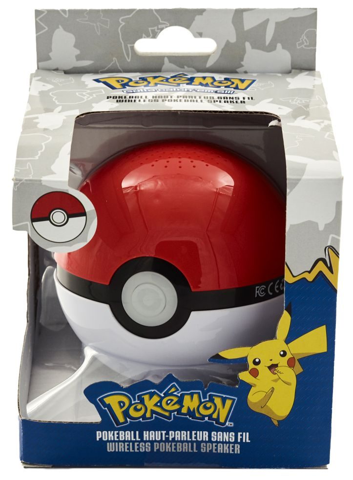Draadloze Pokéball Luidspreker - Perfect voor Pokémon Fans