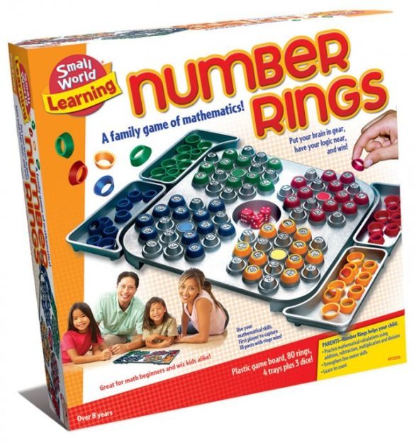 Number Rings - Educatief Speelgoed voor Kinderen 8+