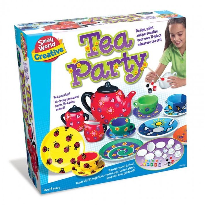 Set de thé à peindre - Tea Party créatif pour enfants