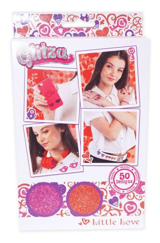 Glitza - Little Love : 50 designs créatifs à découvrir