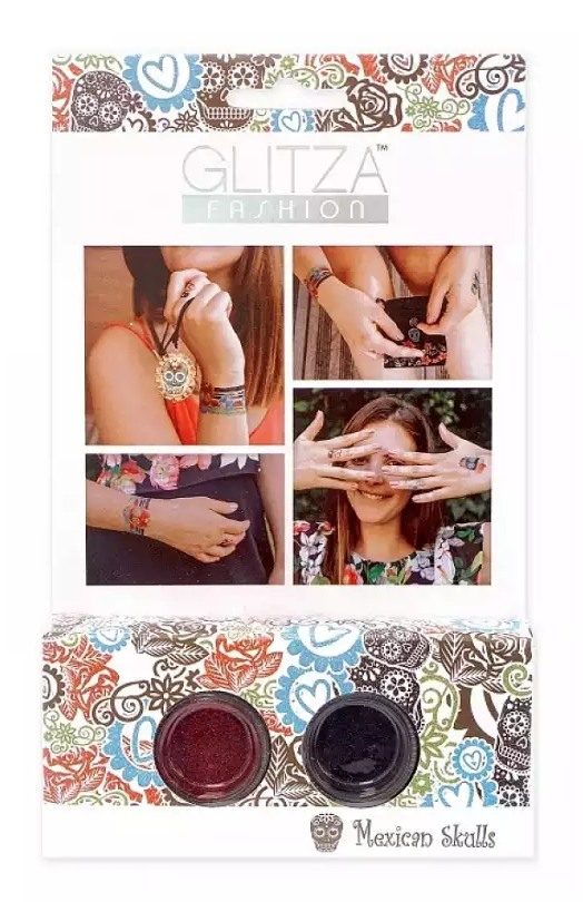 Glitza Fashion Starter Kit - Mexicaanse Skulls