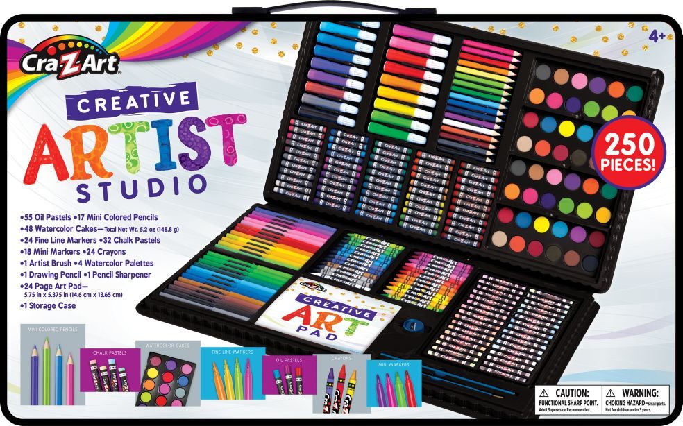 Creative Artist Studio - 250 pièces Shimmer & Sparkle