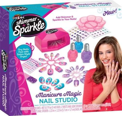 SNS Manicure Magic Nail Studio - Shimmer & Sparkle Set