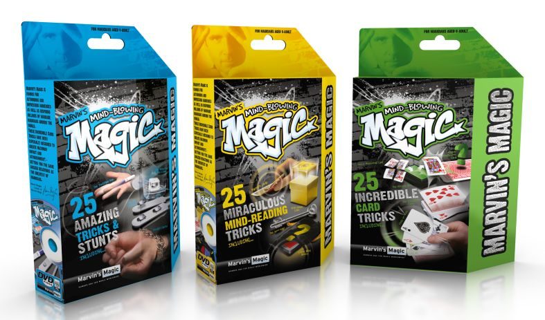 Mind-Blowing Magic Themed Sets - Assortiment van 4x3