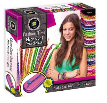 Fashion Time Neon Koordarmbanden - Kleurrijke Accessoires