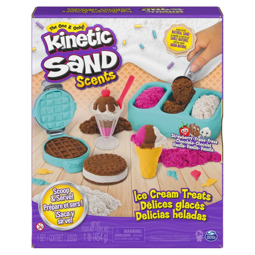 Kinetic Sand - Glaces parfumées 510 g