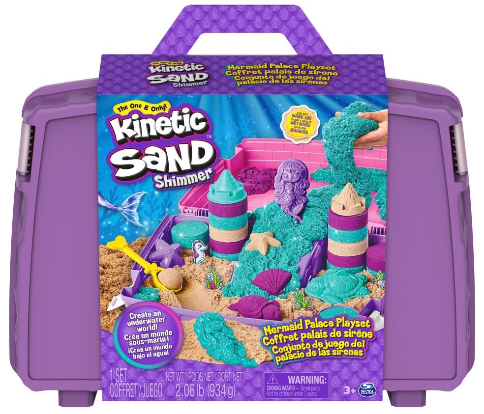 Kinetic Sand - Vouwbare Zeemeermin Zandbak