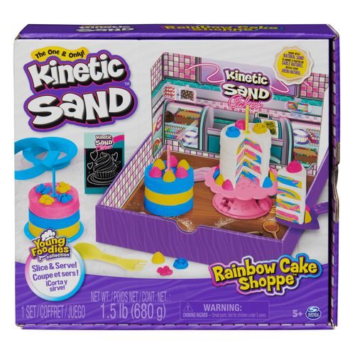 Kinetic Sand – Station de Gâteau Créatif