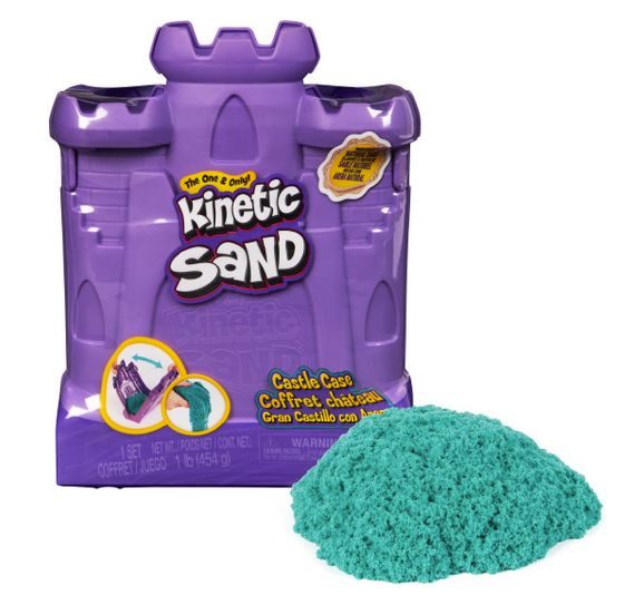 Kinetic Sand Kasteel Set – Creatief Speelplezier voor Kinderen