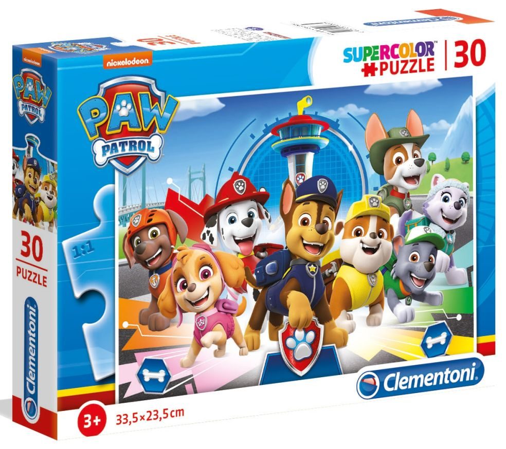 Puzzle Paw Patrol - 30 pièces amusantes pour les enfants