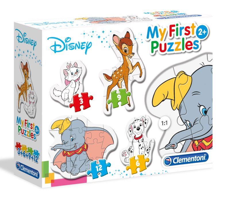PZL My First Puzzle - Dierenvrienden voor Kinderen