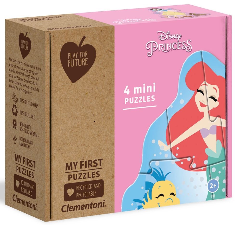My First Puzzles - Prinses Puzzel voor Kinderen