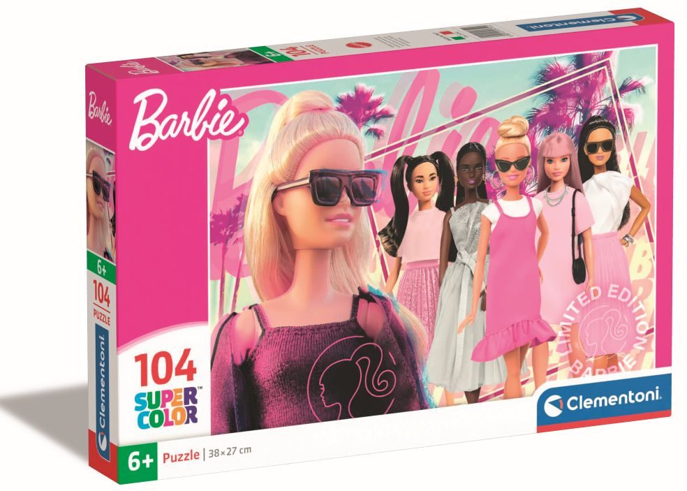 Pzl 104 Barbie - Puzzle captivant pour les fans de Barbie