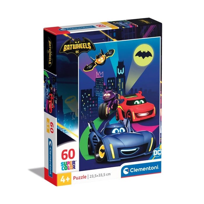 Pzl 60 Batwheels - Avontuurlijke Speelset voor Kinderen