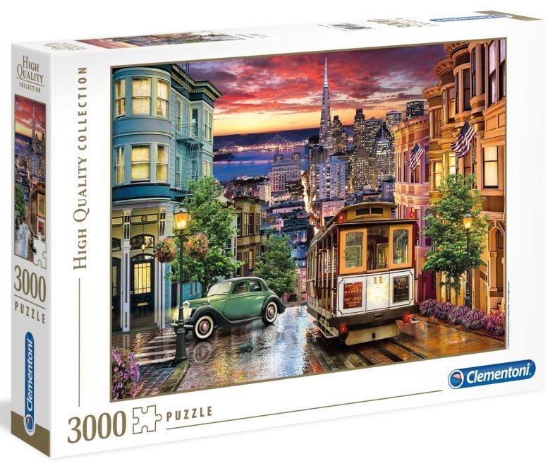 Puzzel 3000 stukjes - High Quality San Francisco