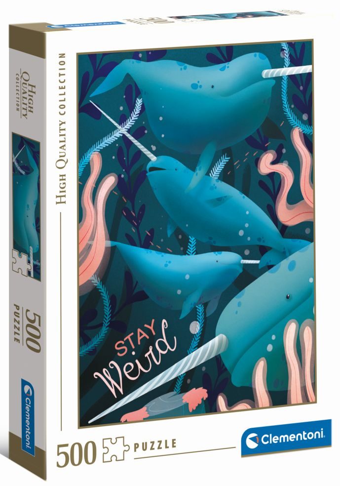Puzzel Narwhal - Hoge Kwaliteit - 500 Stukken