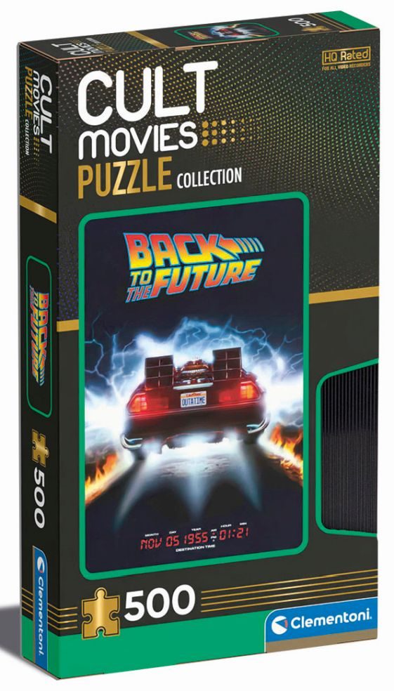 Puzzel 500 stukjes - Back to the Future Cult Movie