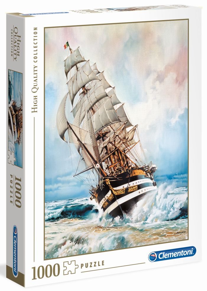 Puzzel Amerigo Vespucci - 1000 stukjes, Hoge Kwaliteit