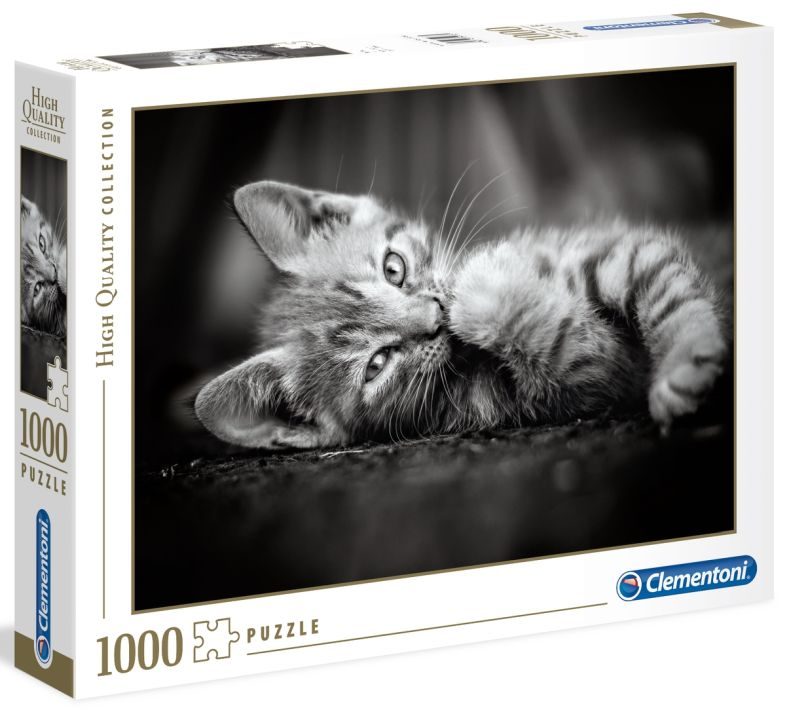 Puzzle High Quality - Kitty - 1000 pc