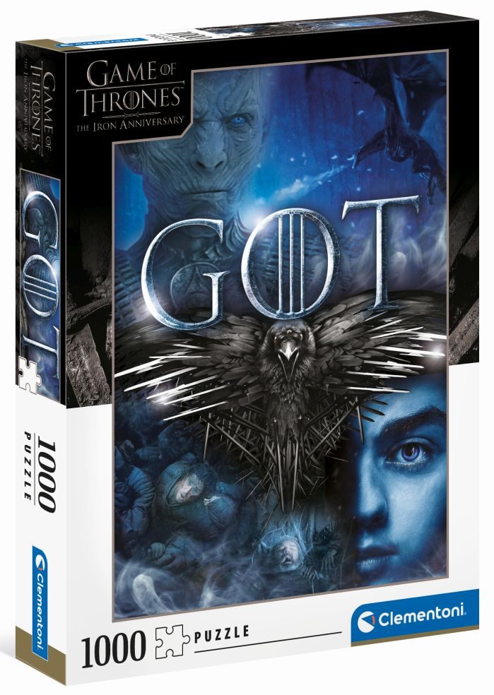 Game of Thrones Puzzel - 1000 Stukjes Hoogwaardige Kwaliteit