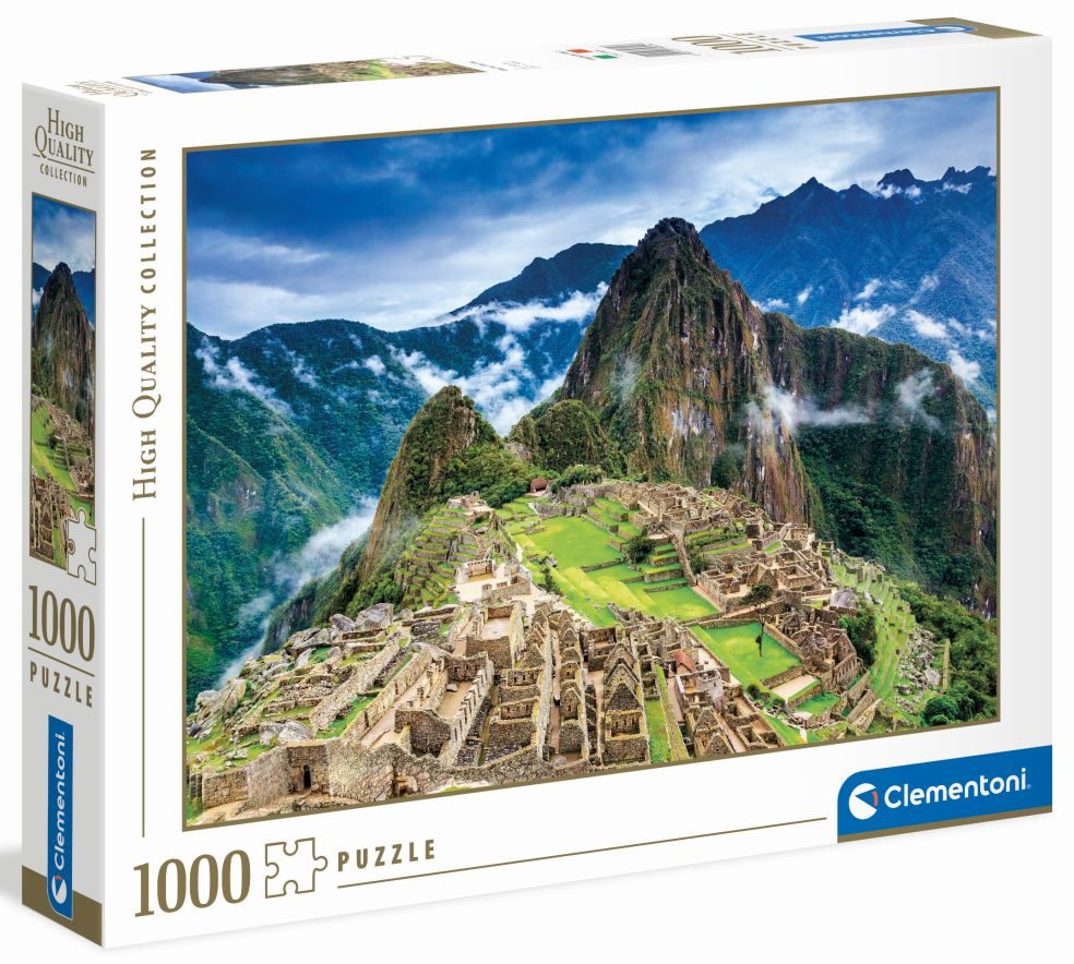 High Quality Puzzel Machu Picchu - 1000 Stukjes