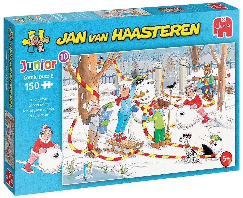 Junior Jvh Puzzel Snowman - 150 Stukken